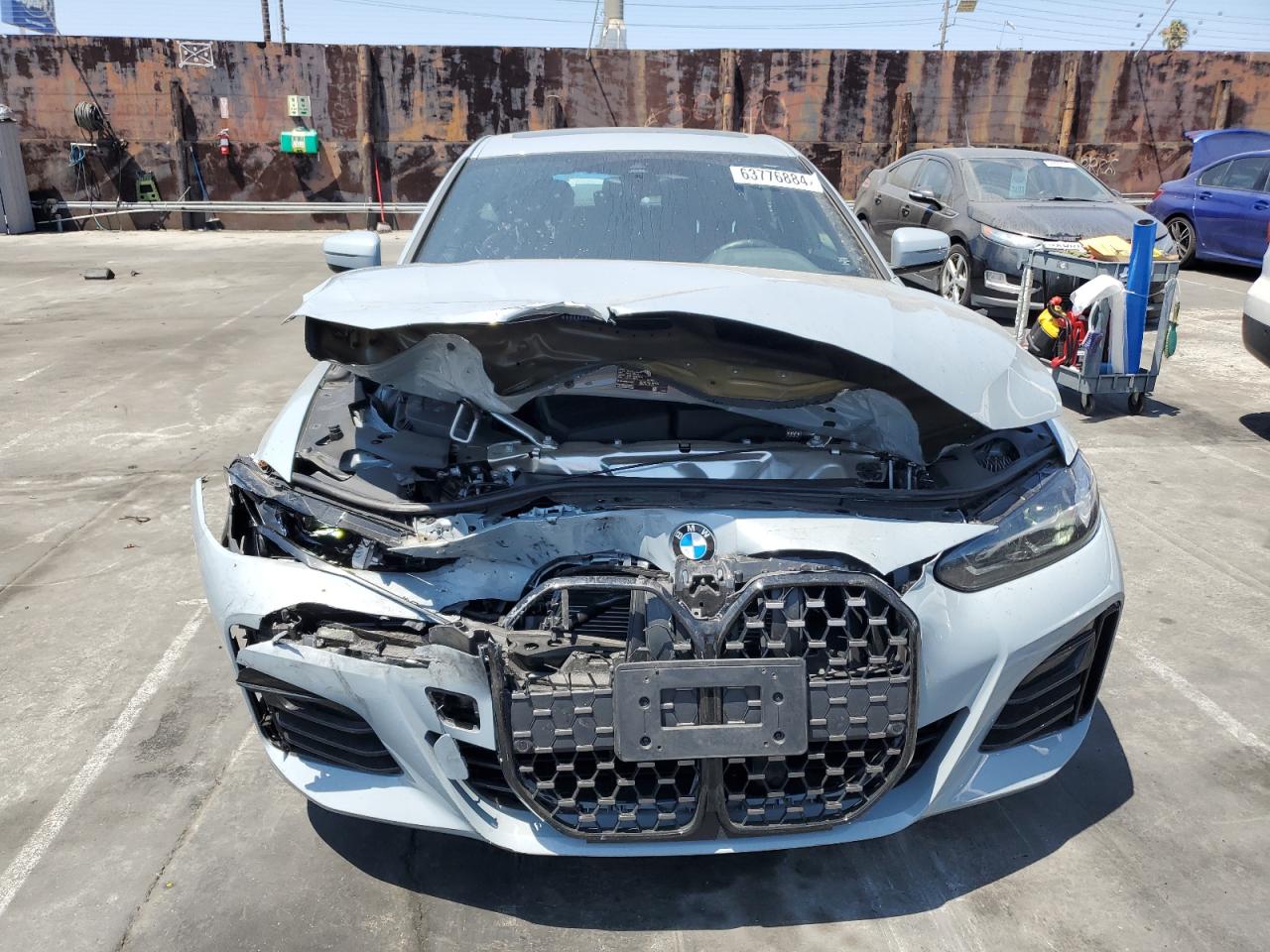 2022 BMW 430I Gran Coupe VIN: WBA63AV05NFM70302 Lot: 63776884