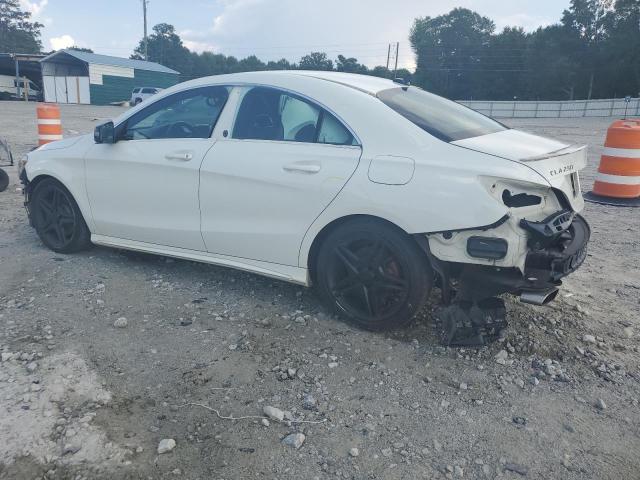  MERCEDES-BENZ CLA-CLASS 2014 White