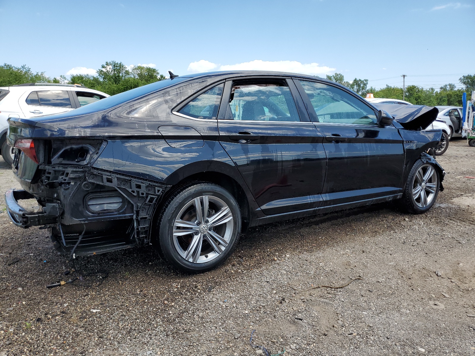 2019 Volkswagen Jetta S vin: 3VWC57BU8KM086436