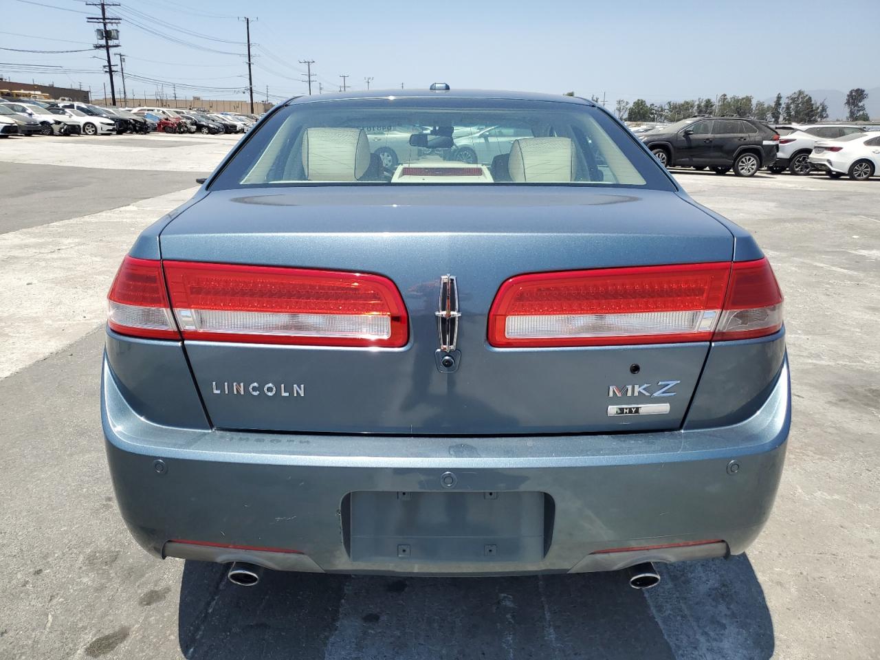 2011 Lincoln Mkz Hybrid VIN: 3LNDL2L38BR755910 Lot: 64816174