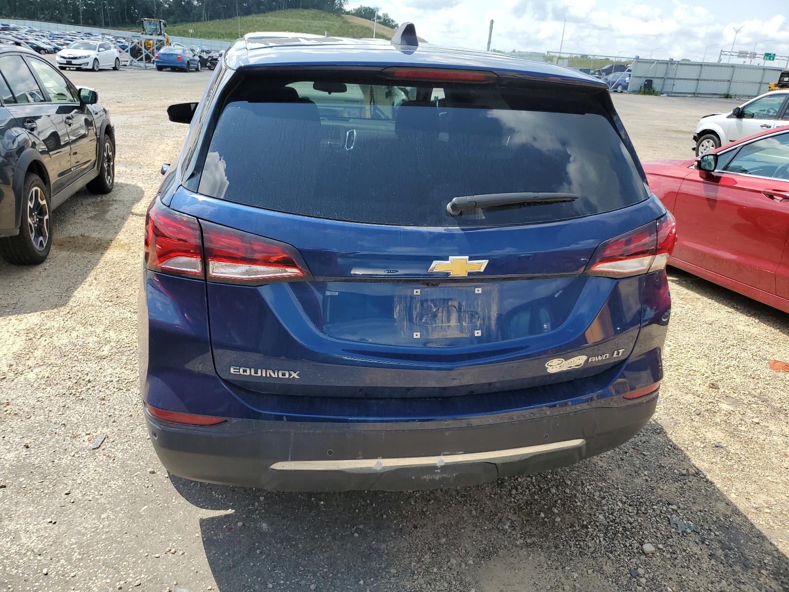 3GNAXUEV2NS104606 2022 Chevrolet Equinox Lt