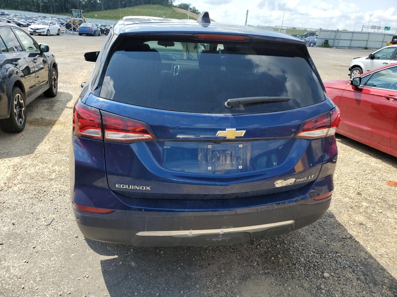 2022 Chevrolet Equinox Lt VIN: 3GNAXUEV2NS104606 Lot: 64259324