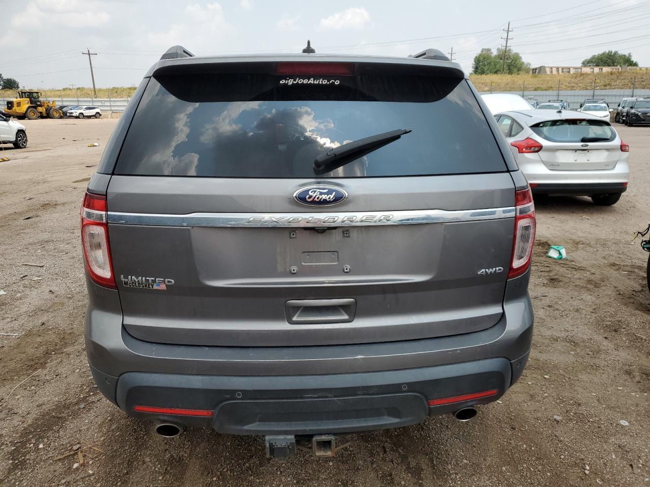 2013 Ford Explorer Limited VIN: 1FM5K8F86DGC72671 Lot: 64243374