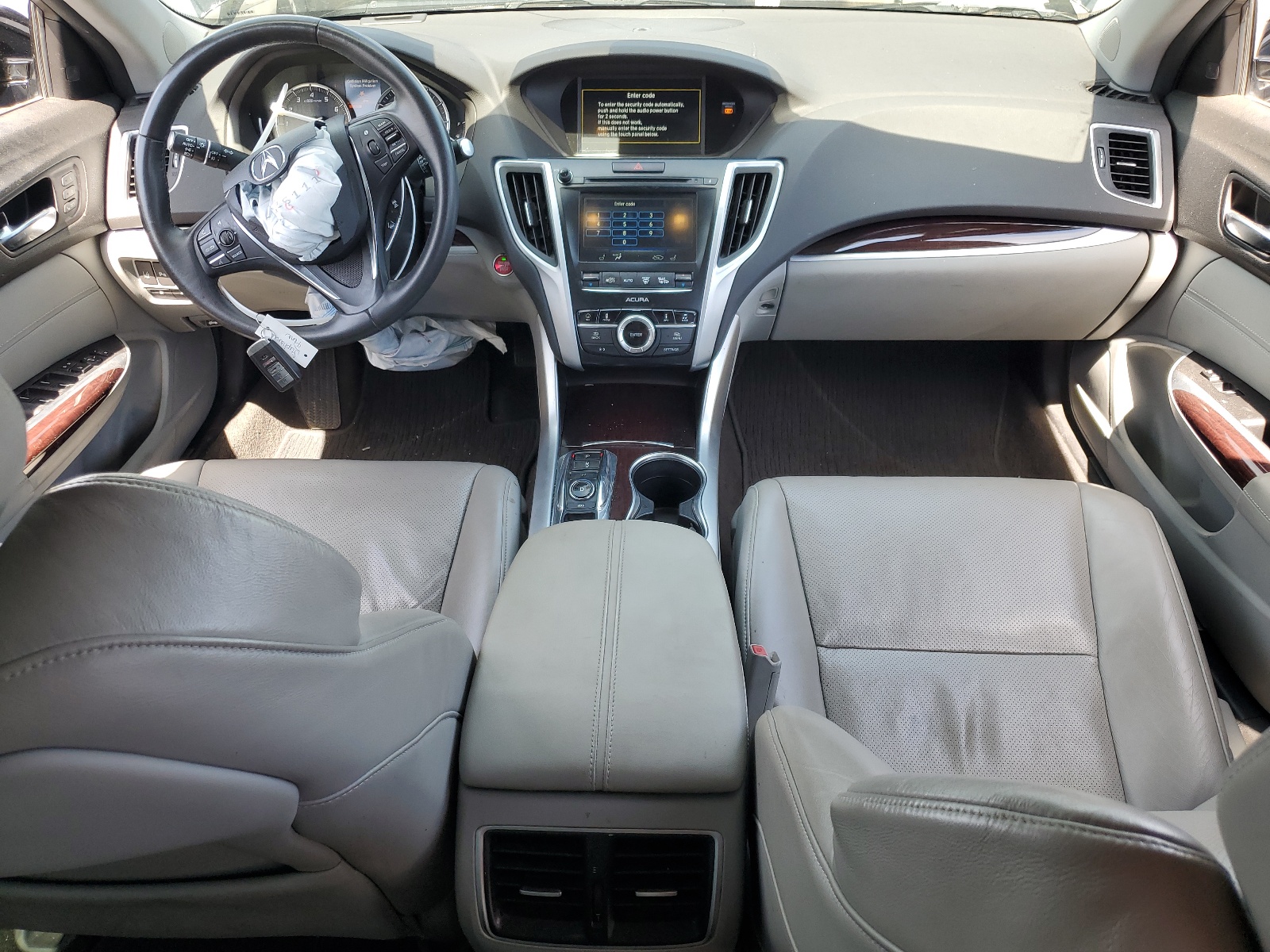 19UUB2F77FA018642 2015 Acura Tlx Advance