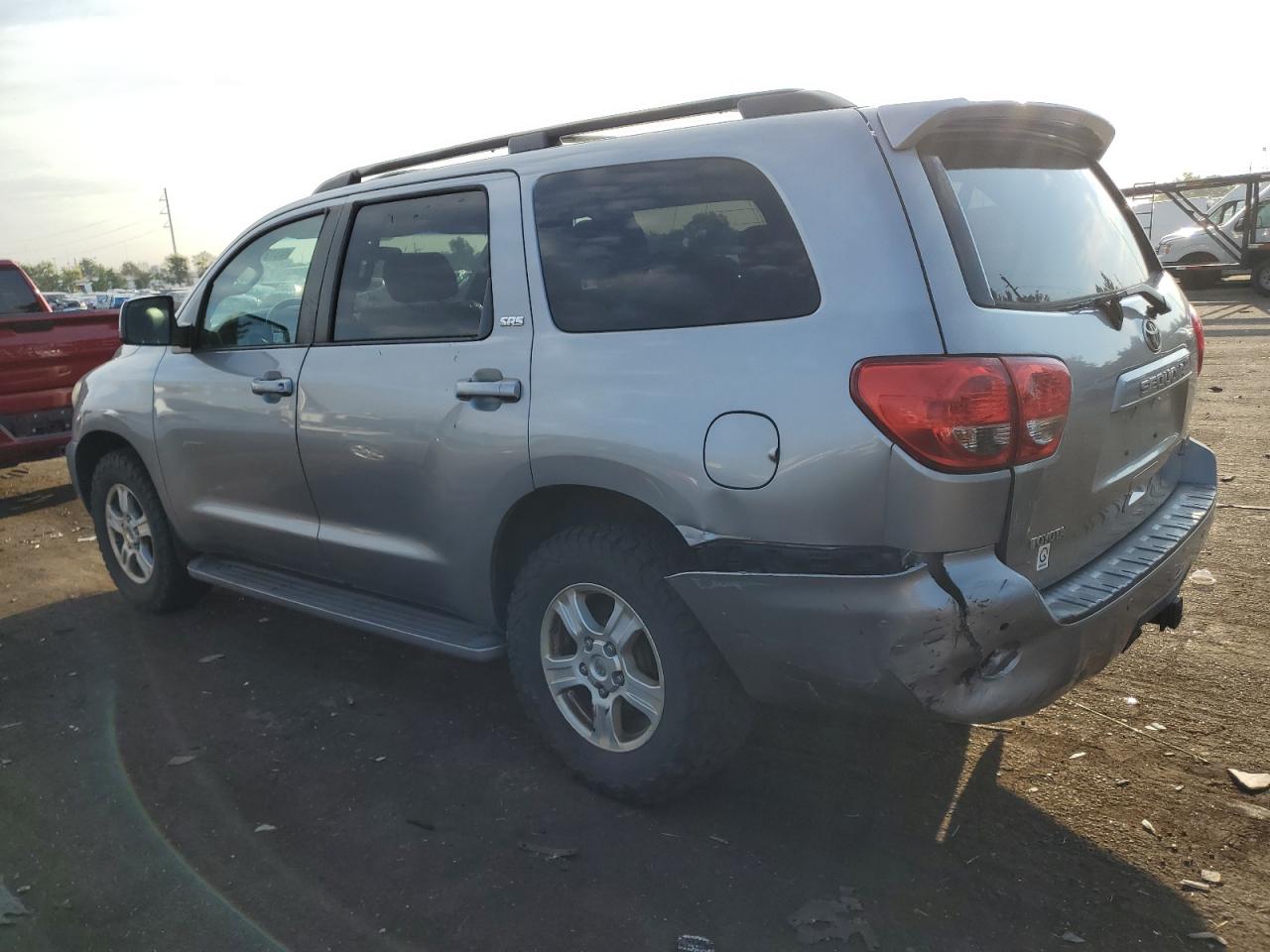 2008 Toyota Sequoia Sr5 VIN: 5TDBY64A78S023369 Lot: 63797614