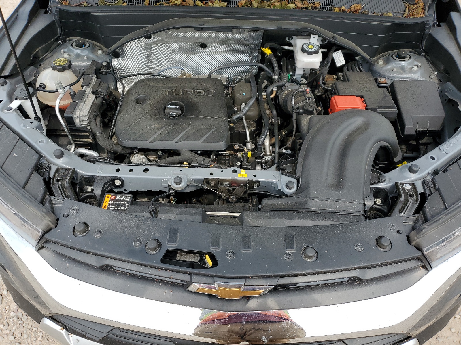 KL79MRSL3MB140185 2021 Chevrolet Trailblazer Lt