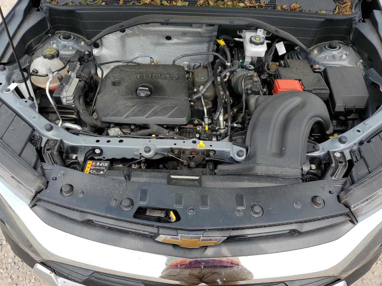 2021 Chevrolet Trailblazer Lt VIN: KL79MRSL3MB140185 Lot: 64742224