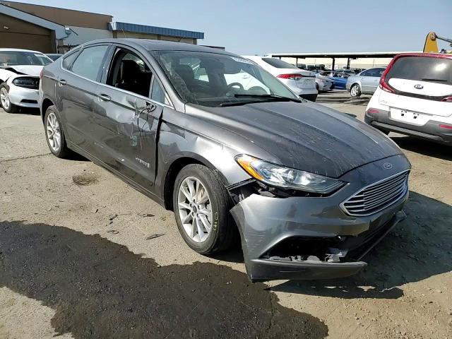2017 Ford Fusion Se Hybrid VIN: 3FA6P0LU2HR190776 Lot: 62488424