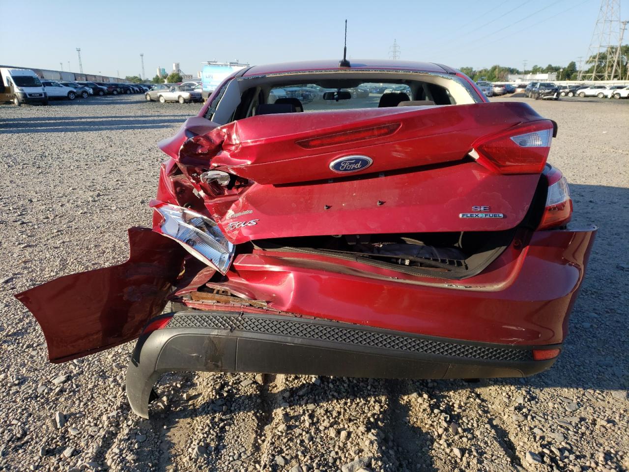 2013 Ford Focus Se VIN: 1FADP3F24DL277137 Lot: 63491954