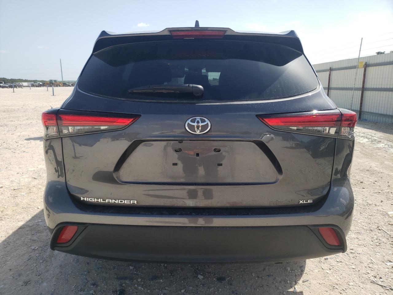 2020 Toyota Highlander Xle VIN: 5TDGZRAH7LS030045 Lot: 61379544