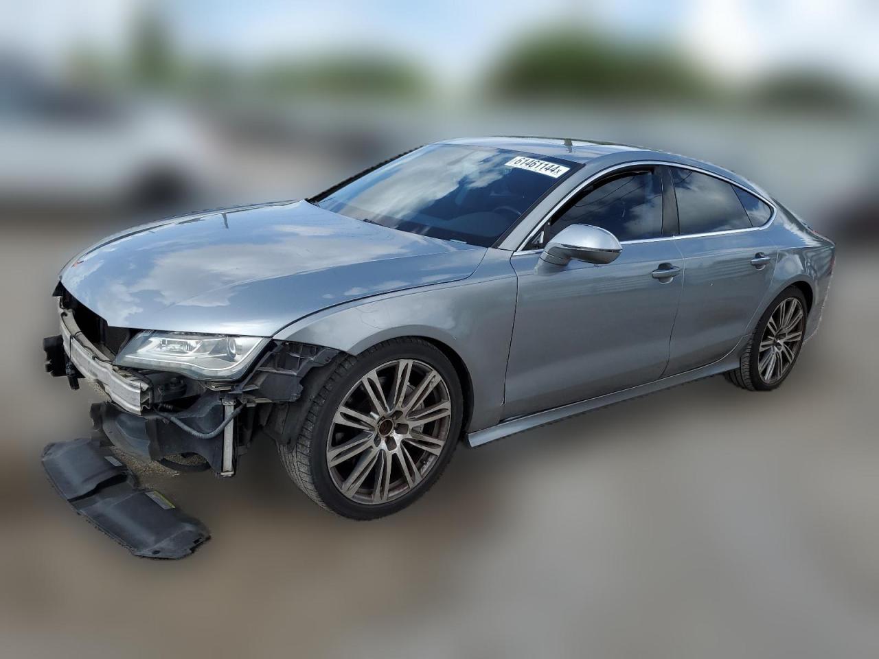 2013 Audi A7 Prestige VIN: WAU2GAFC0DN098027 Lot: 61461144