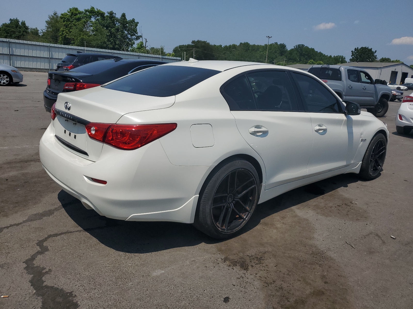 2017 Infiniti Q50 Red Sport 400 vin: JN1FV7AR1HM872065