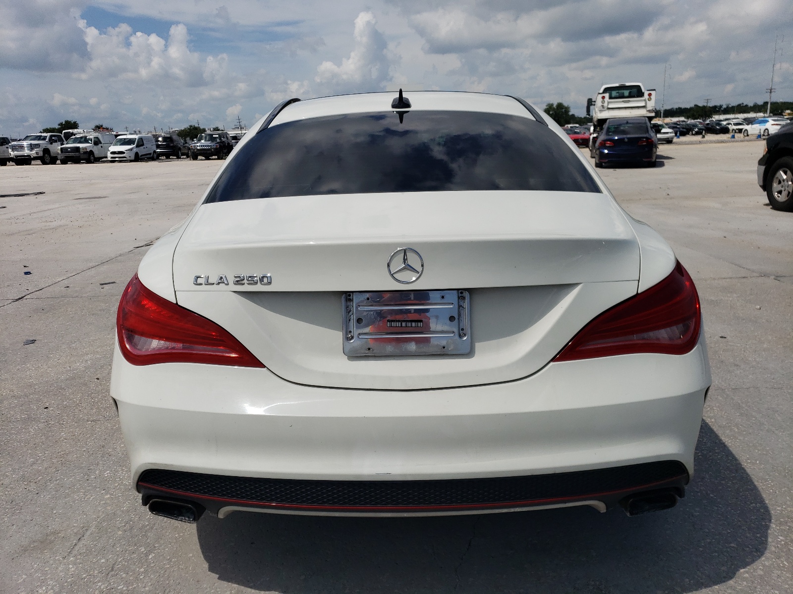 WDDSJ4EB2FN162611 2015 Mercedes-Benz Cla 250