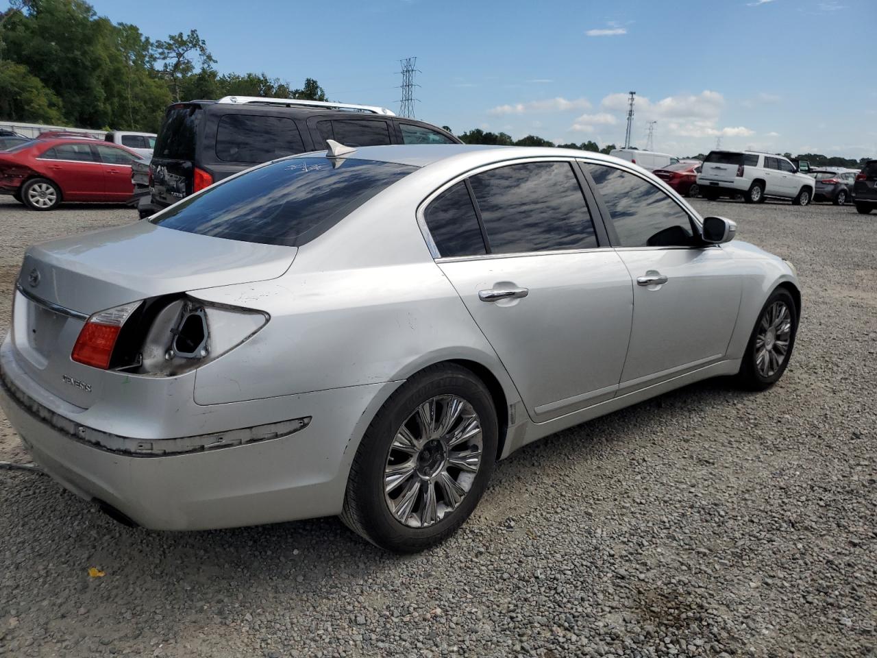 2009 Hyundai Genesis 3.8L VIN: KMHGC46E89U026797 Lot: 63560534