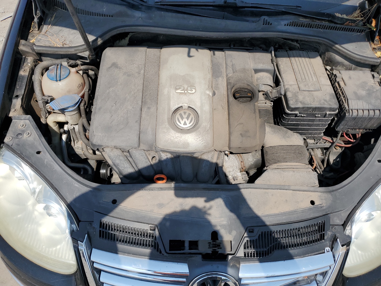 3VWRZ71K18M187731 2008 Volkswagen Jetta Se