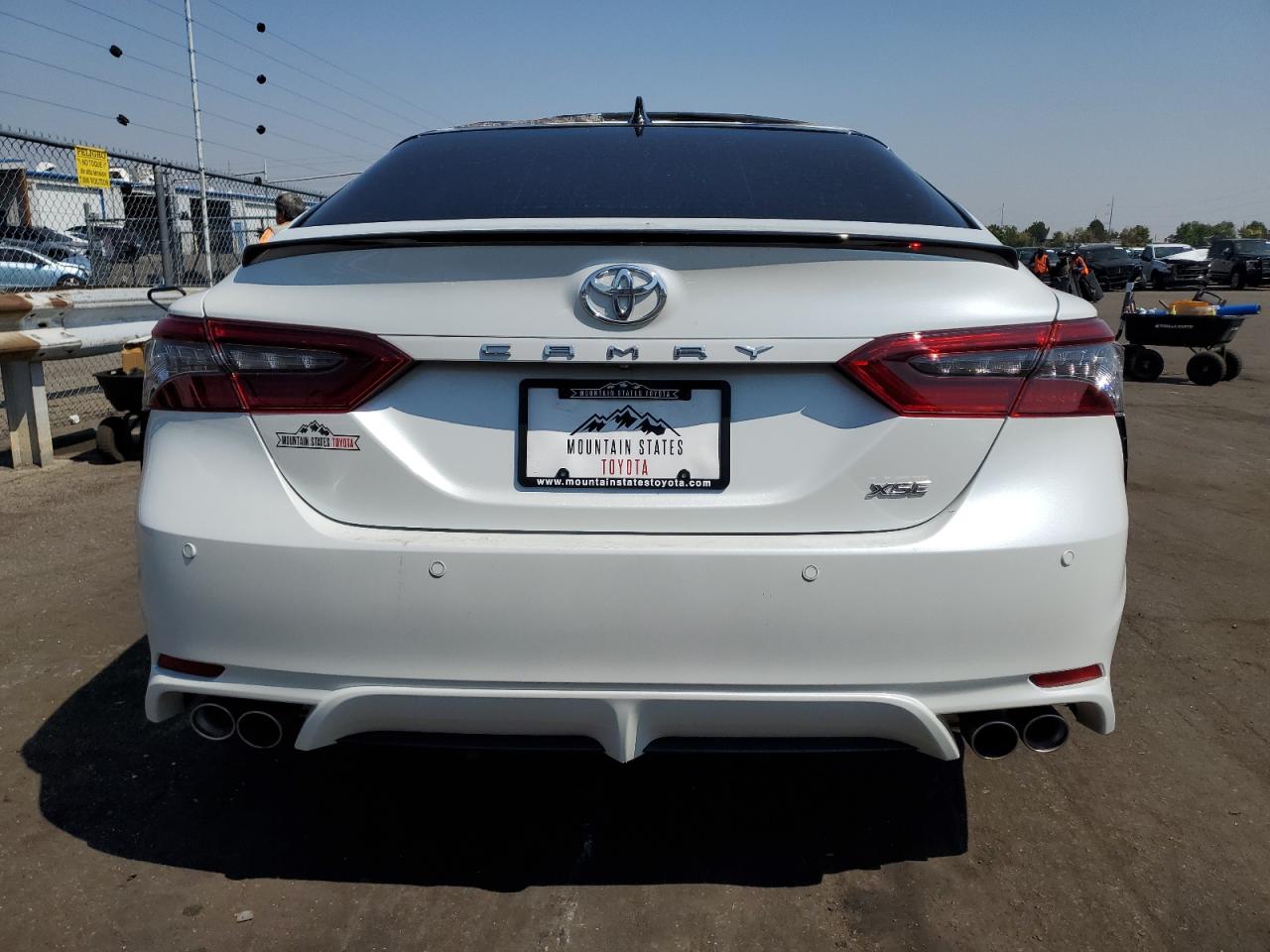 2024 Toyota Camry Trd VIN: 4T1KZ1AK9RU091078 Lot: 64315504