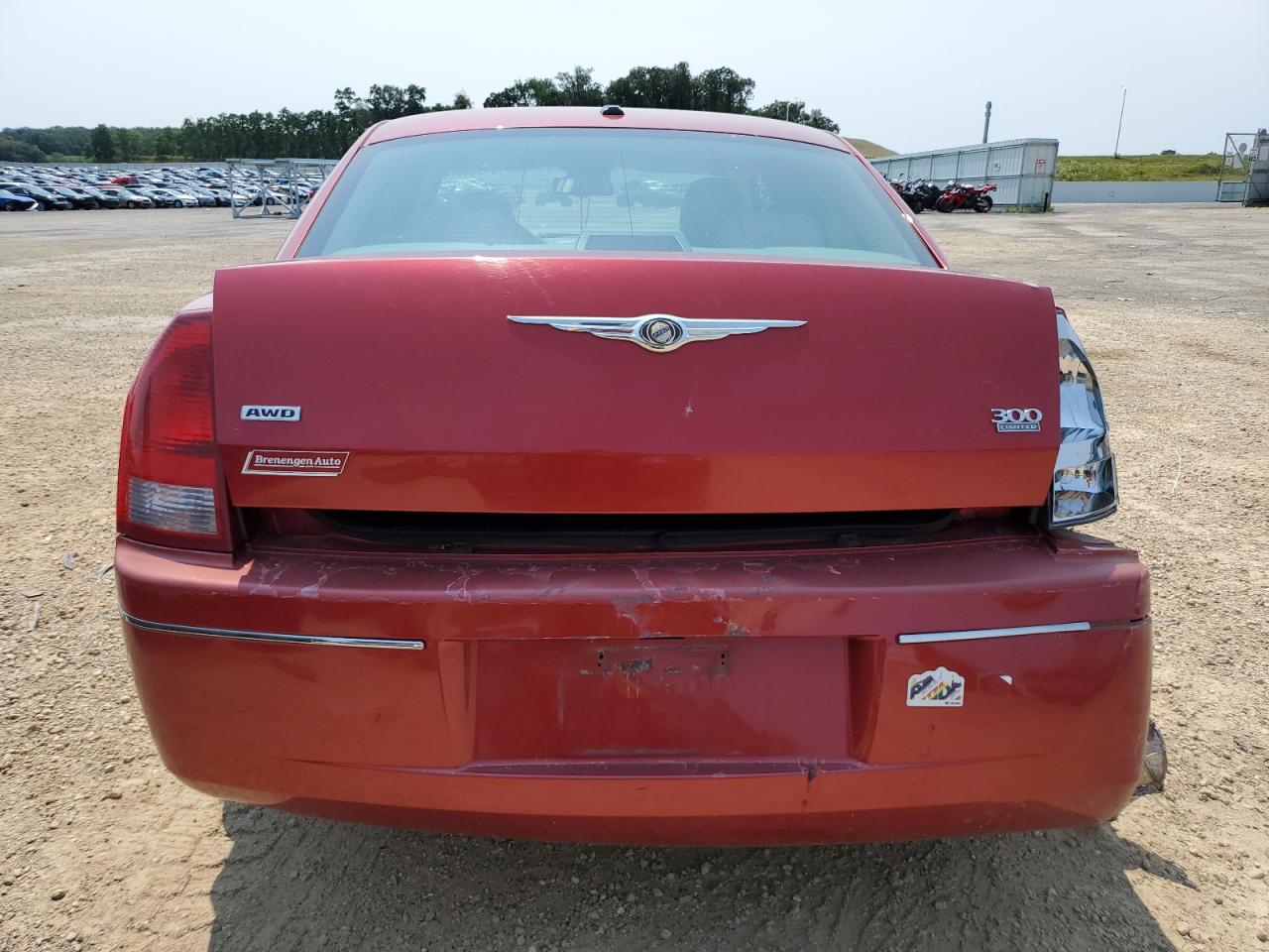 2007 Chrysler 300 Touring VIN: 2C3KK53G57H872919 Lot: 64964674