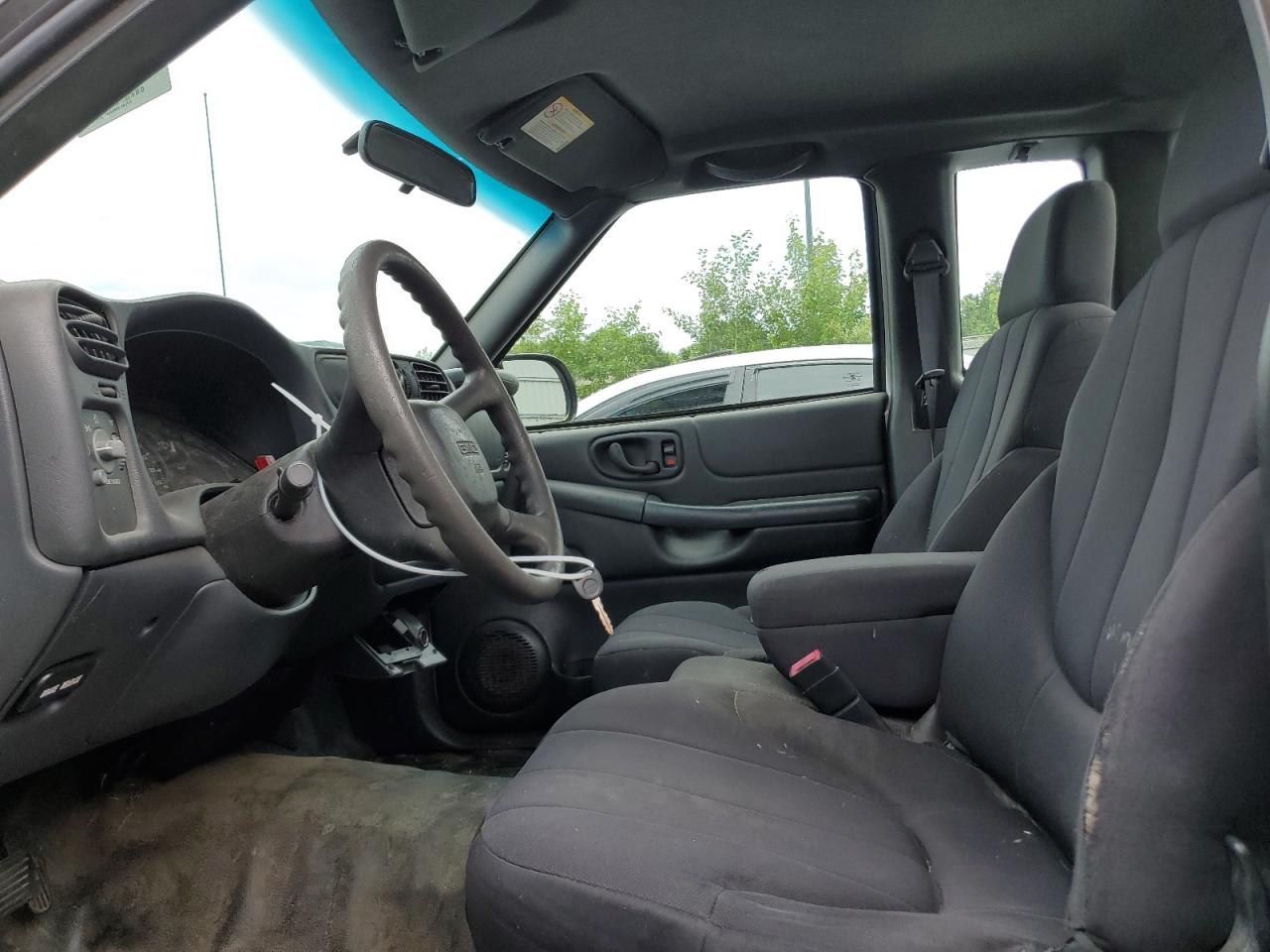 2003 GMC Sonoma VIN: 1GTCS19H938165282 Lot: 62823014