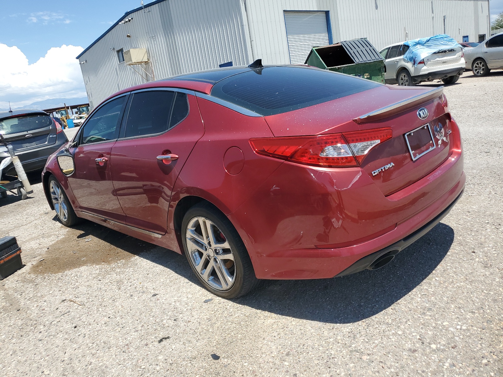 2013 Kia Optima Sx vin: 5XXGR4A63DG121656