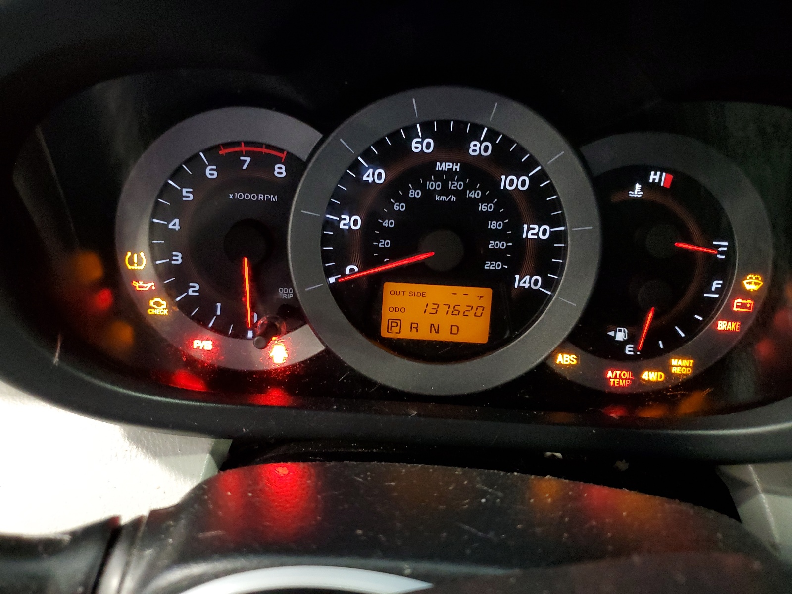 JTMBD31V886078320 2008 Toyota Rav4 Limited