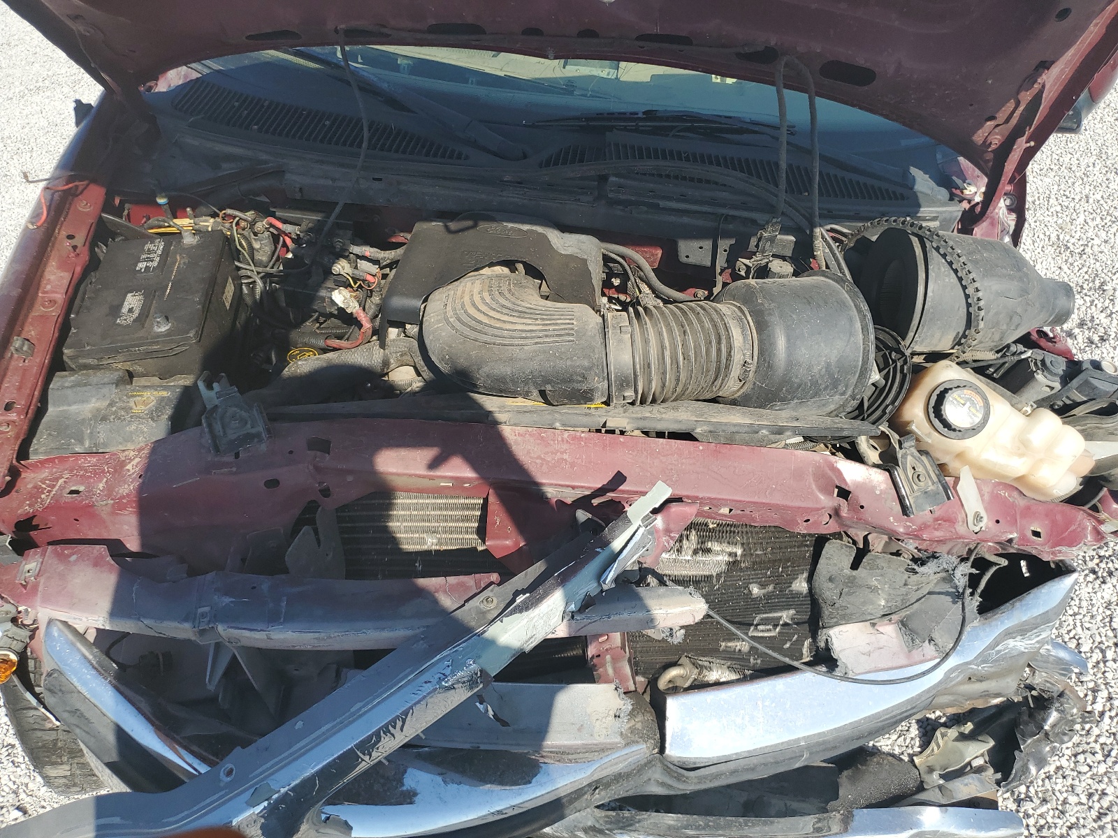 1FTZX1768WNC26043 1998 Ford F150