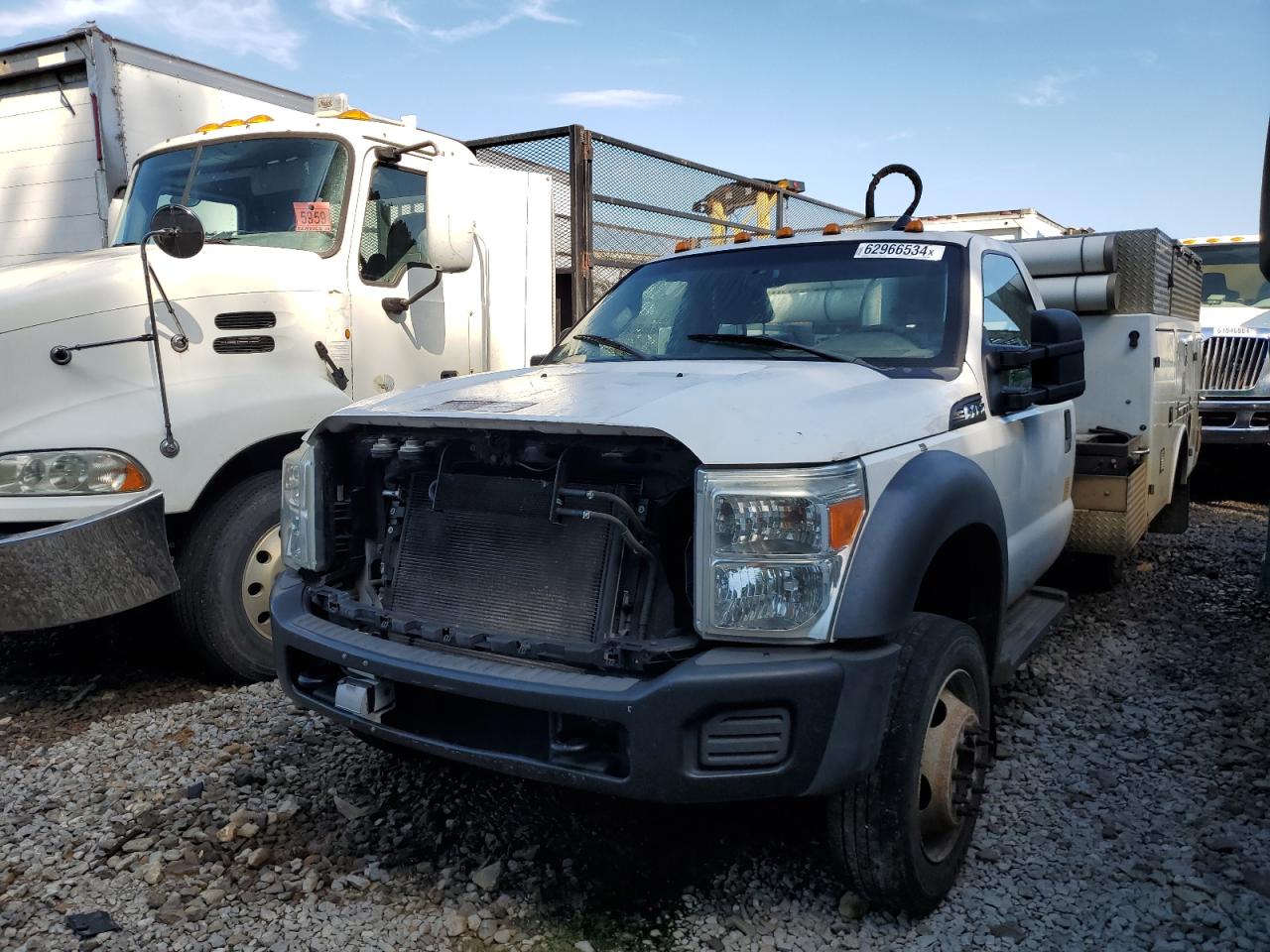 2012 Ford F450 Super Duty VIN: 1FDUF4GY5CEC51487 Lot: 62966534