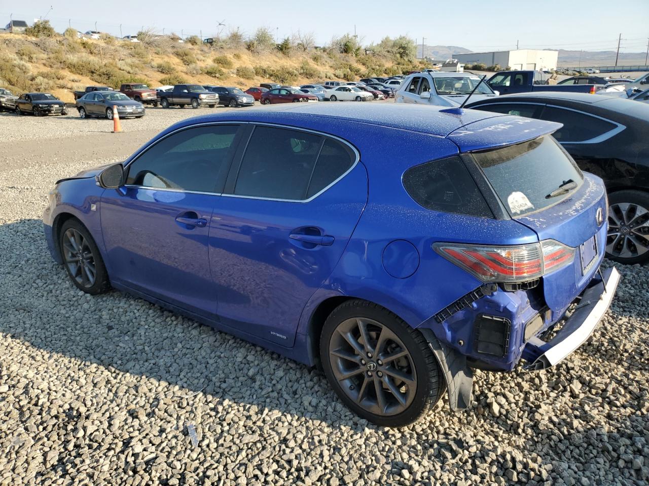 2013 Lexus Ct 200 VIN: JTHKD5BH9D2165812 Lot: 62462454