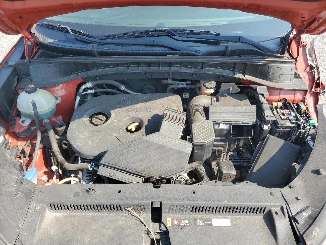 2017 Hyundai Tucson Limited VIN: KM8J33A4XHU393973 Lot: 63382134