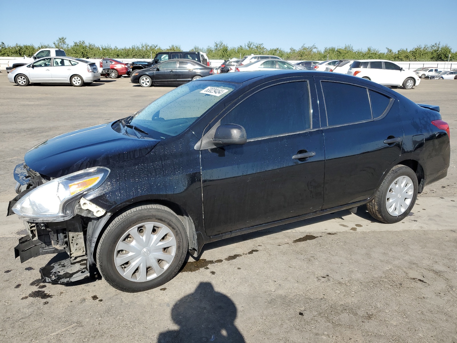 2015 Nissan Versa S vin: 3N1CN7AP1FL915814