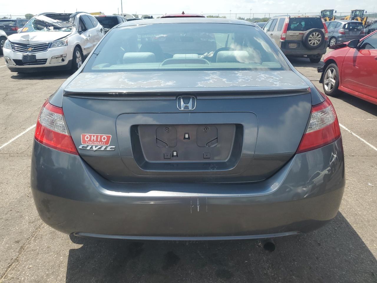 2010 Honda Civic Ex VIN: 2HGFG1B8XAH502821 Lot: 62130794