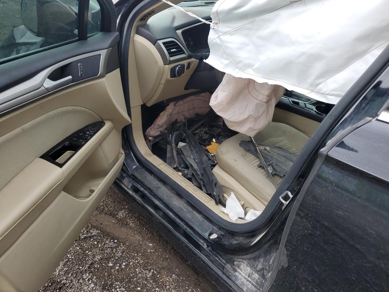 2016 Ford Fusion Se VIN: 1FA6P0H76G5125997 Lot: 62430074