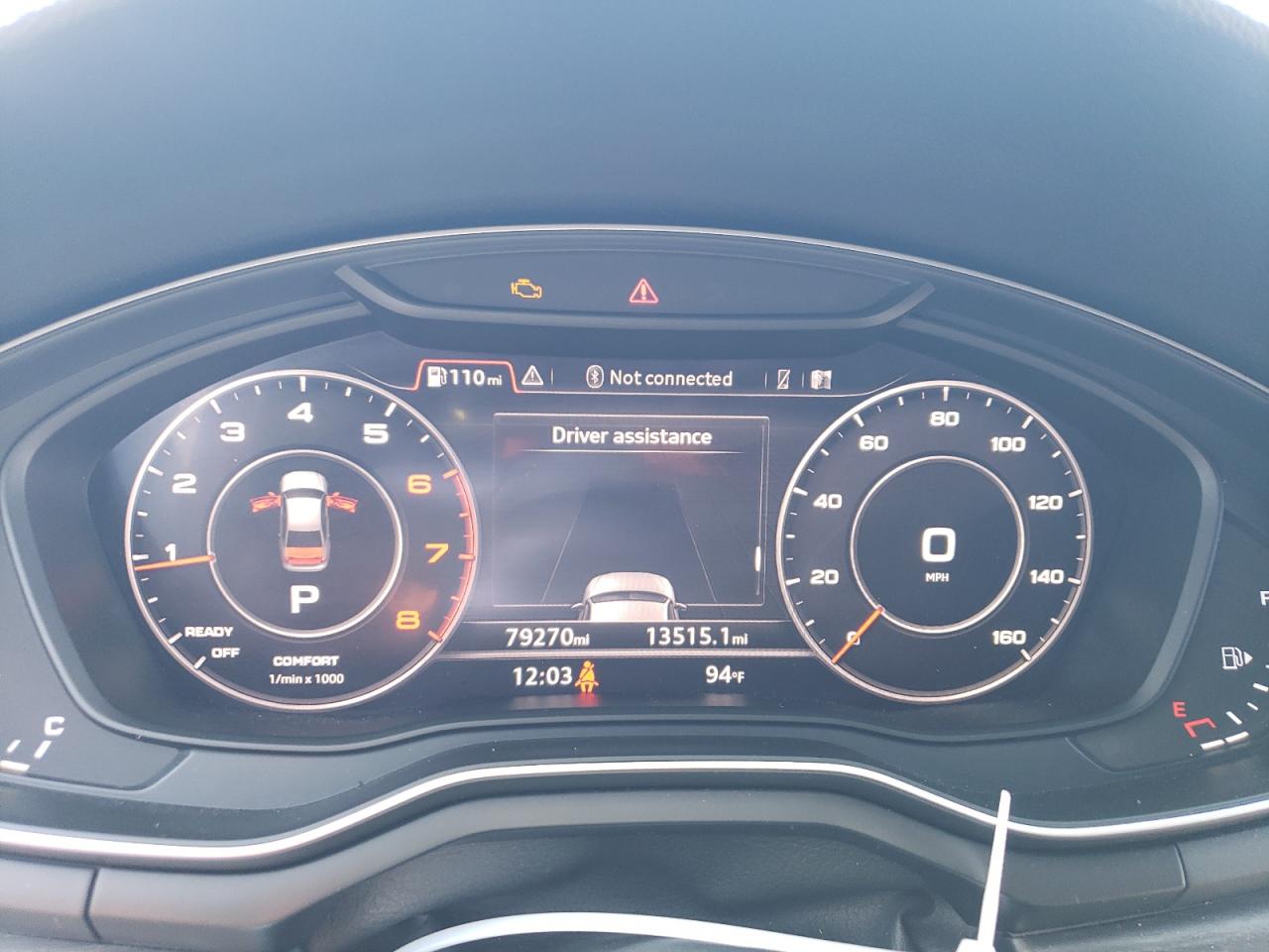 2018 Audi A4 Premium VIN: WAUKMAF44JA220232 Lot: 63059664