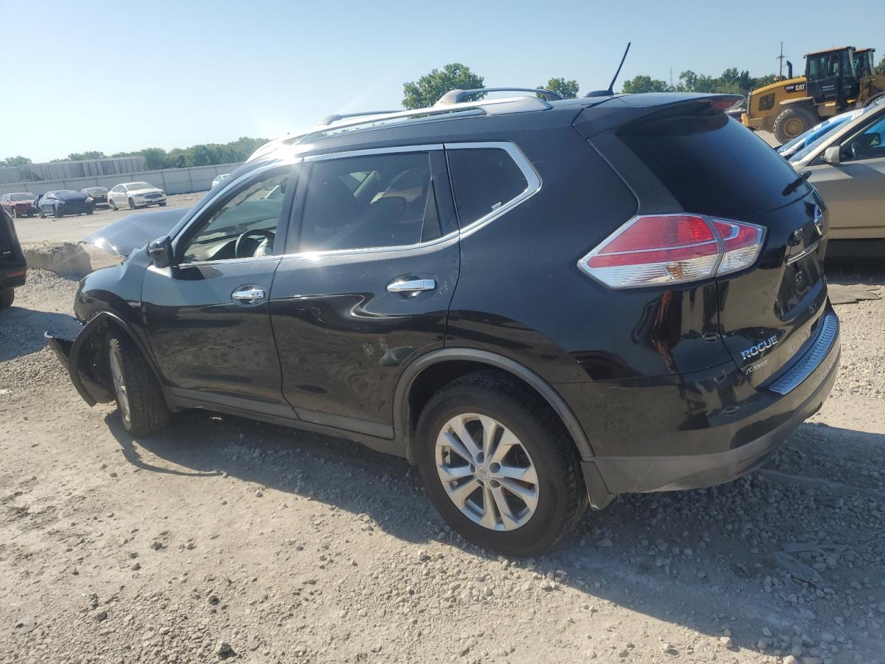 KNMAT2MV0GP674938 2016 NISSAN ROGUE - Image 2