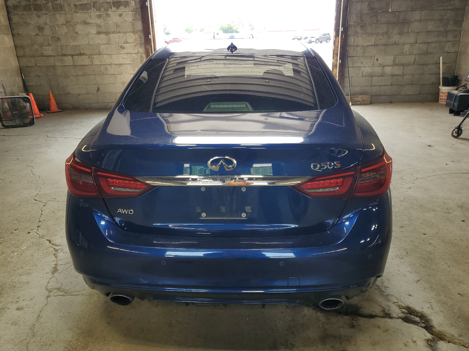 JN1FV7AR0JM481270 2018 Infiniti Q50 Red Sport 400