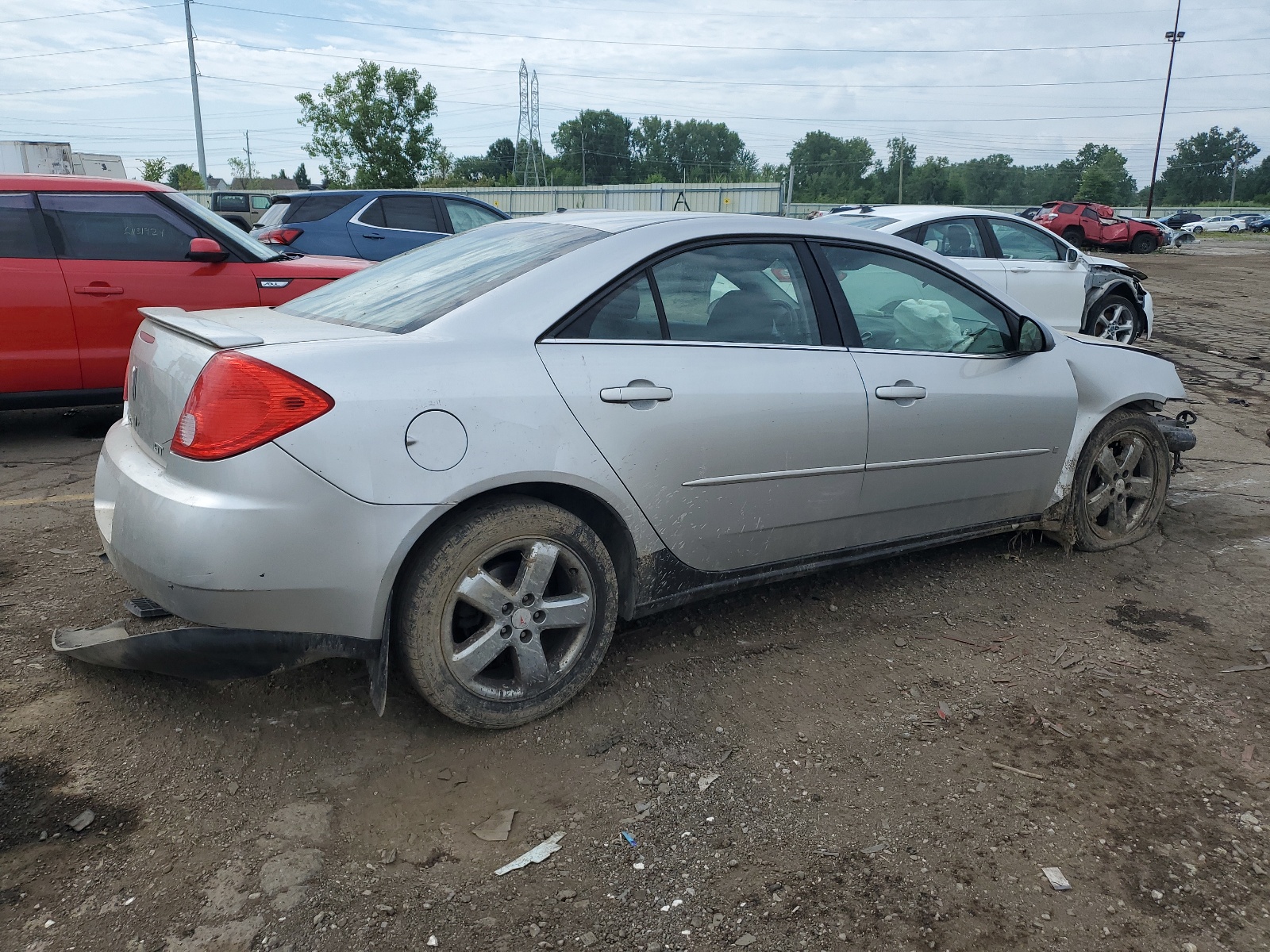 1G2ZH57N884136447 2008 Pontiac G6 Gt