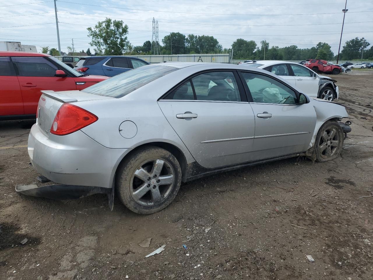 2008 Pontiac G6 Gt VIN: 1G2ZH57N884136447 Lot: 61817874