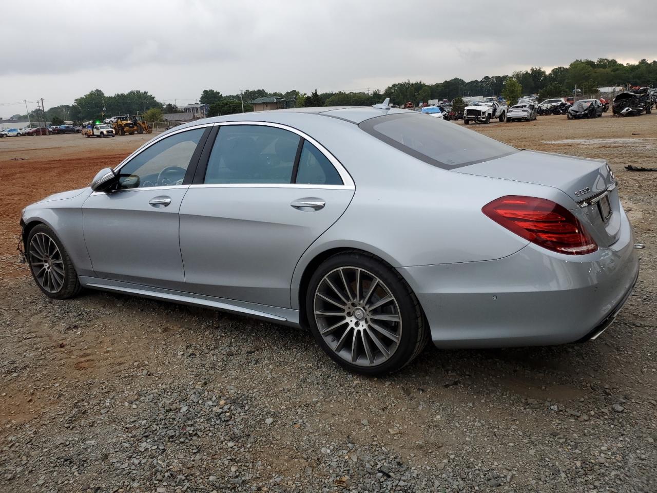 2014 Mercedes-Benz S 550 VIN: WDDUG8CB8EA064691 Lot: 65054014