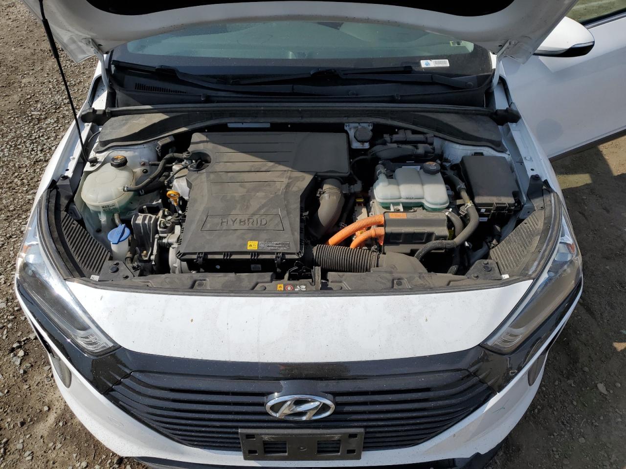 KMHC75LC2HU057523 2017 Hyundai Ioniq Sel