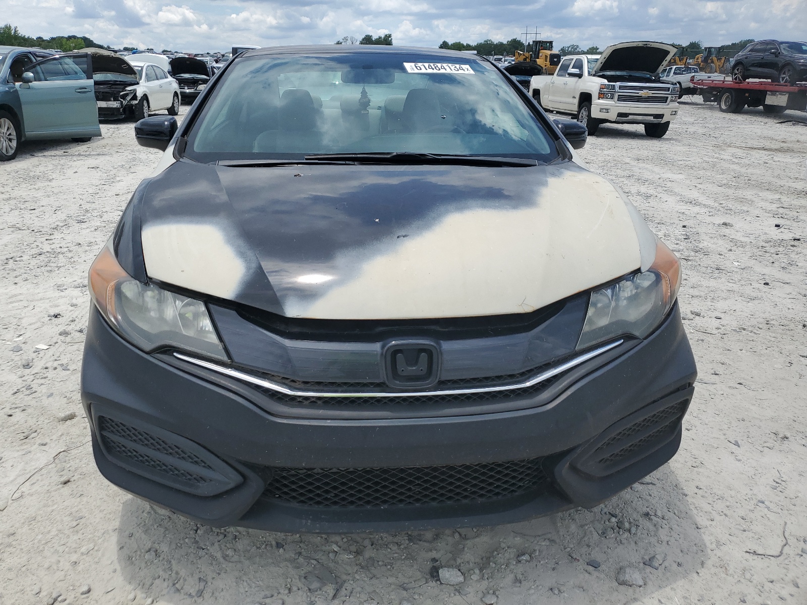 2015 Honda Civic Lx vin: 2HGFG3A52FH502581