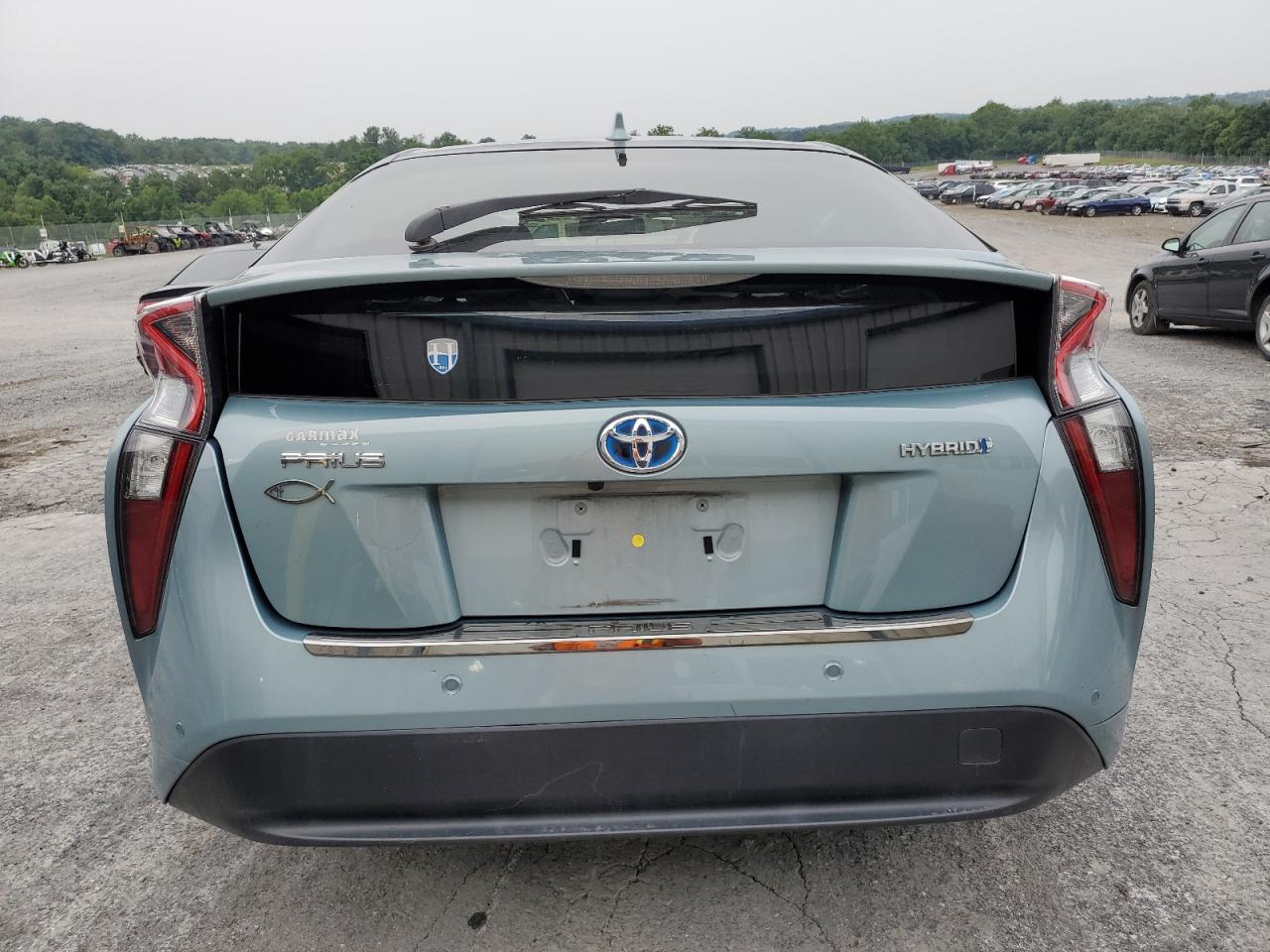 2018 Toyota Prius VIN: JTDKARFU8J3554519 Lot: 64258524