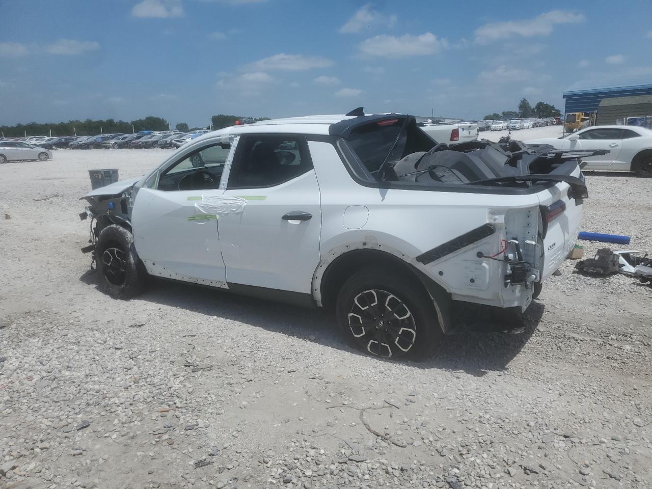 2022 Hyundai Santa Cruz Sel VIN: 5NTJBDAE9NH030237 Lot: 64635874