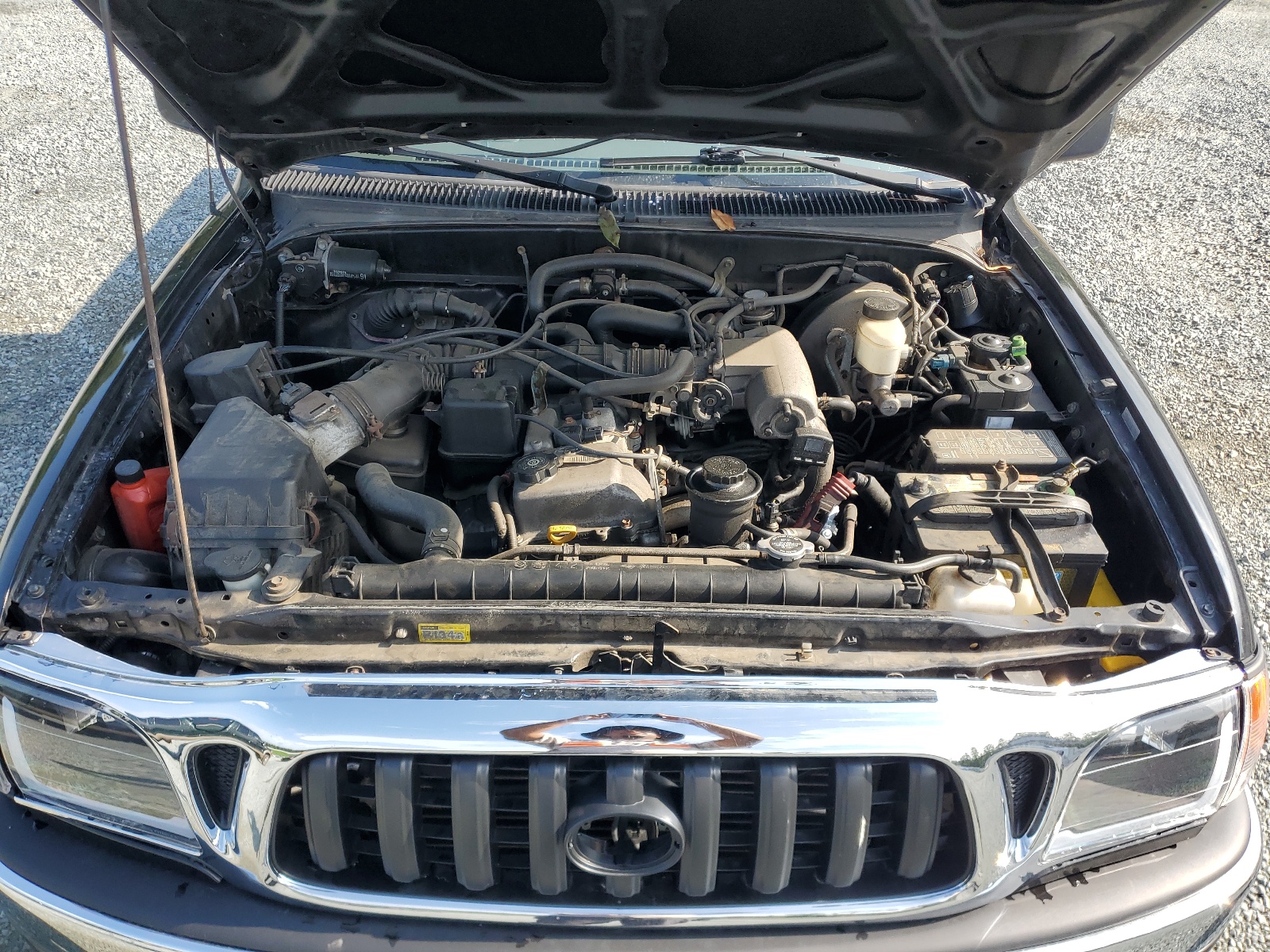 5TEWM72N41Z796754 2001 Toyota Tacoma Xtracab