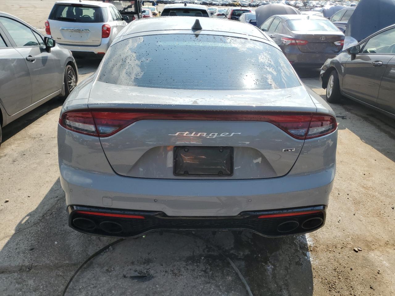 2023 Kia Stinger Gt2 VIN: KNAE55LC5P6125834 Lot: 62013194
