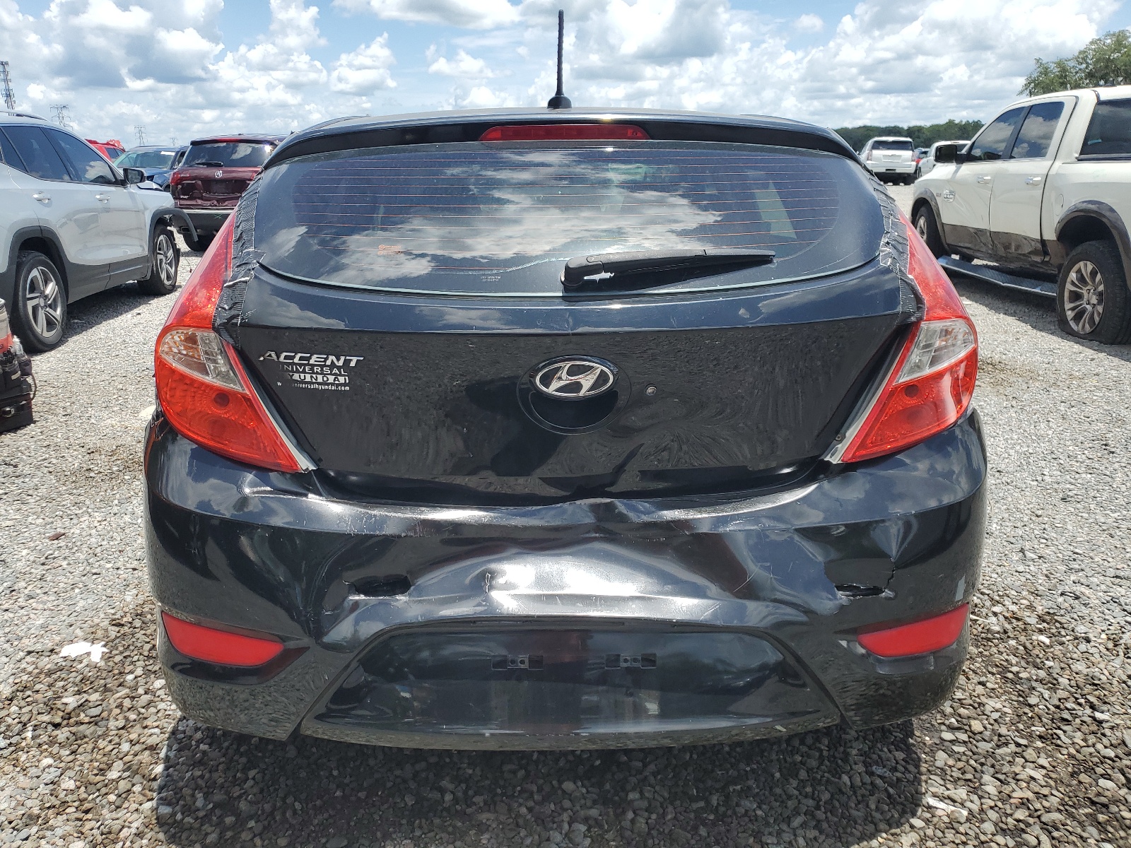 KMHCT5AE1DU132514 2013 Hyundai Accent Gls