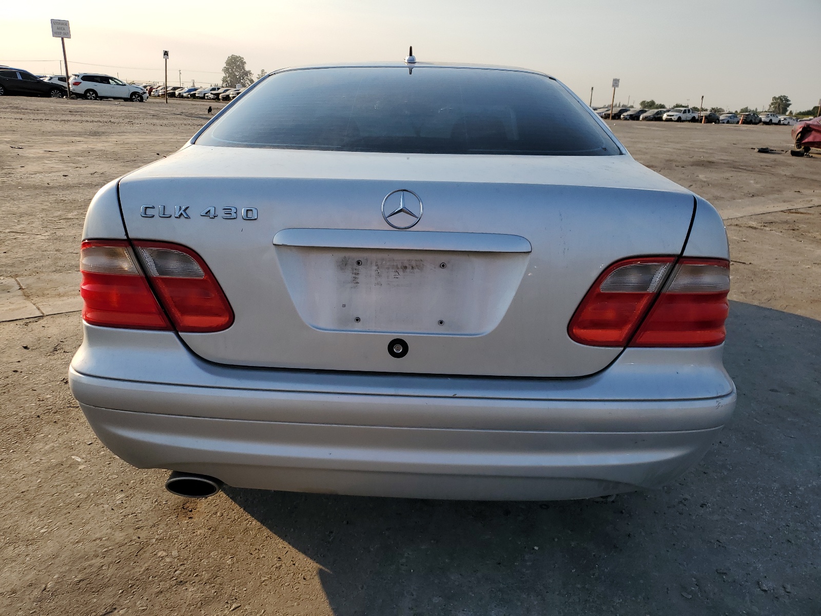 WDBLJ70G01T078728 2001 Mercedes-Benz Clk 430