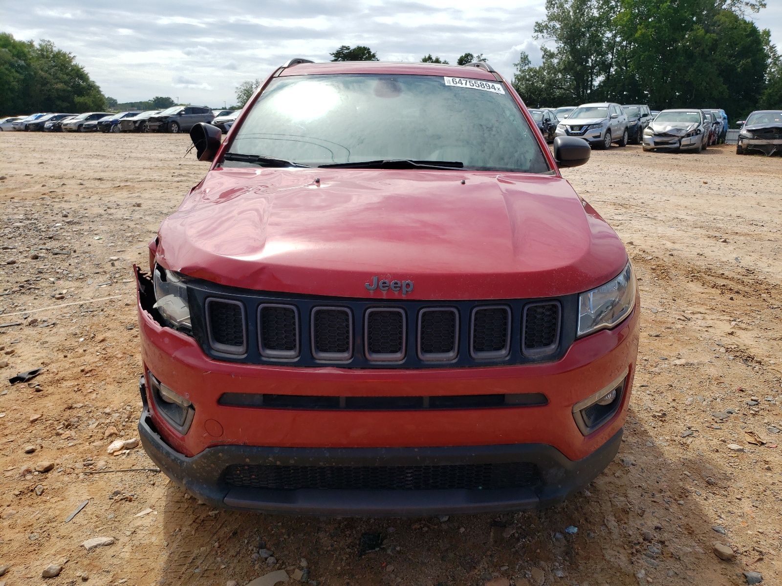 2021 Jeep Compass 80Th Edition vin: 3C4NJDEB2MT589212