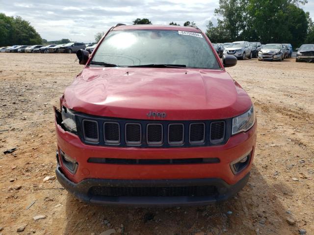  JEEP COMPASS 2021 Червоний