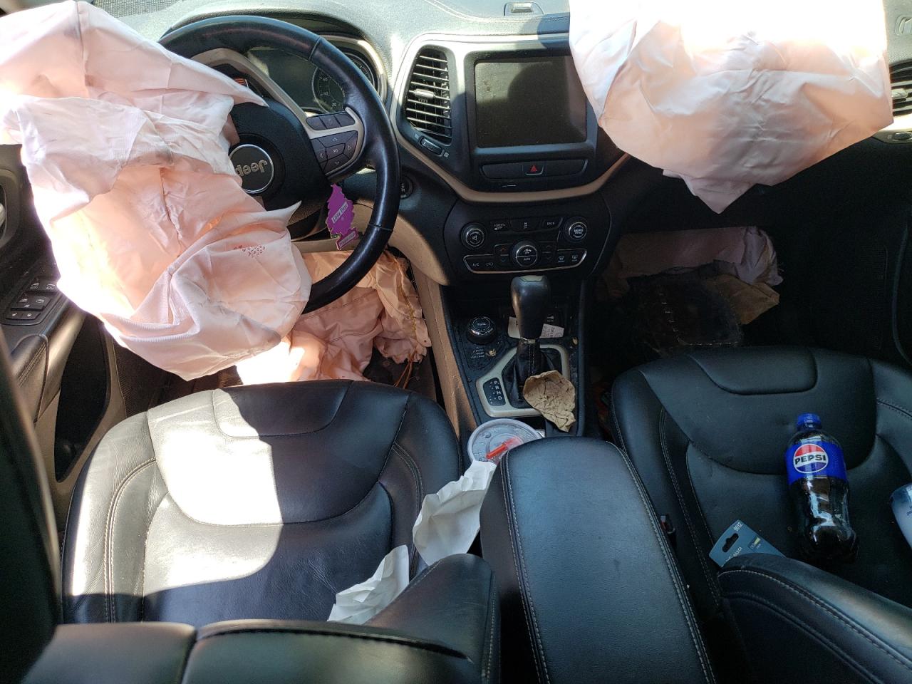 2016 Jeep Cherokee Limited VIN: 1C4PJMDB3GW152134 Lot: 61198774