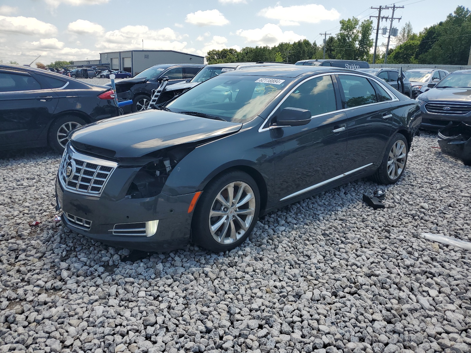 2014 Cadillac Xts Premium Collection vin: 2G61P5S32E9163673