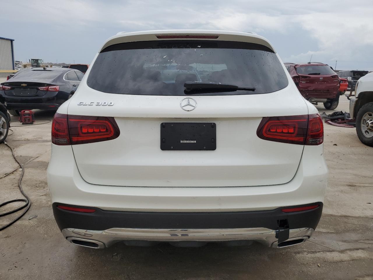 WDC0G8DB2LF706114 2020 Mercedes-Benz Glc 300